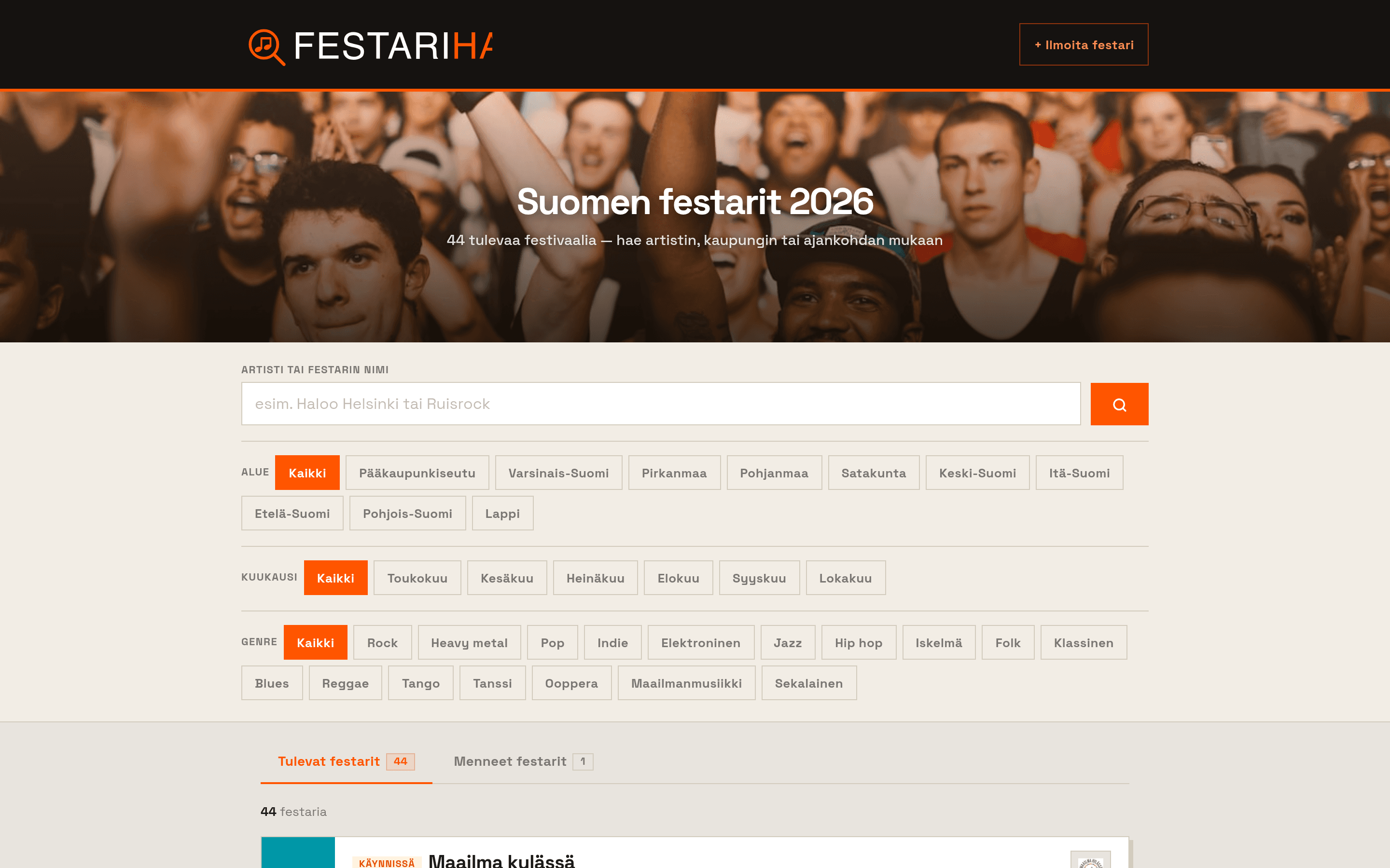 festarihaku.fi